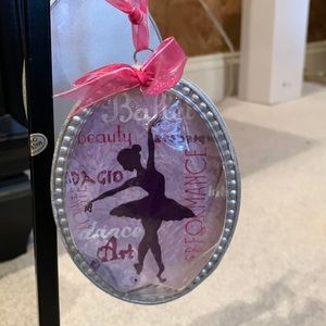 Ballerina ornaments
